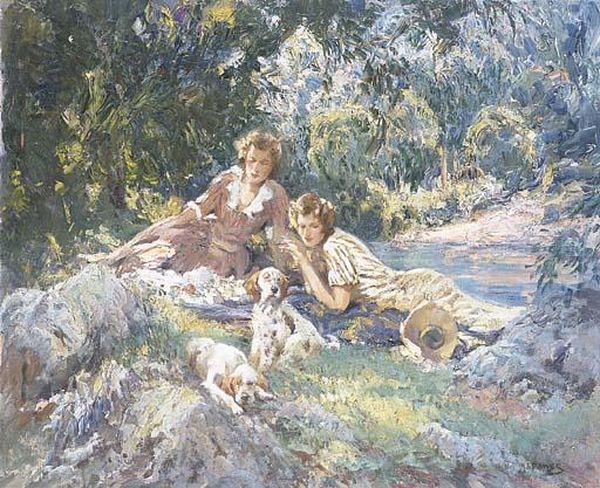 The Picnic by Harold Septimus Power