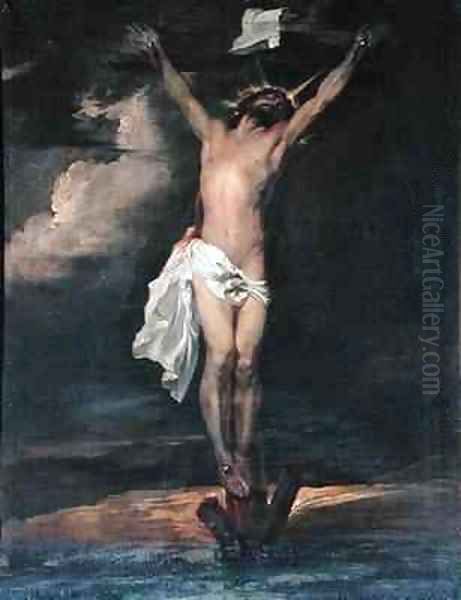 Crucifixion Oil Painting by Sir Anthony Van Dyck