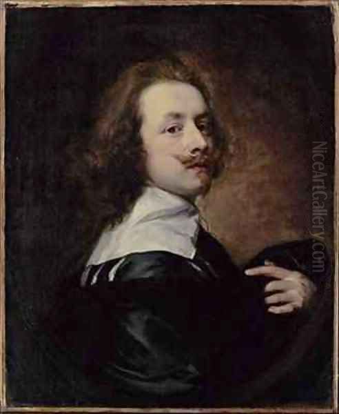 Self Portrait 3 Oil Painting by Sir Anthony Van Dyck