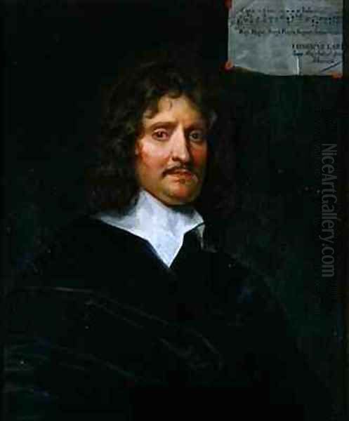 Henry Lawes Oil Painting by Sir Anthony Van Dyck