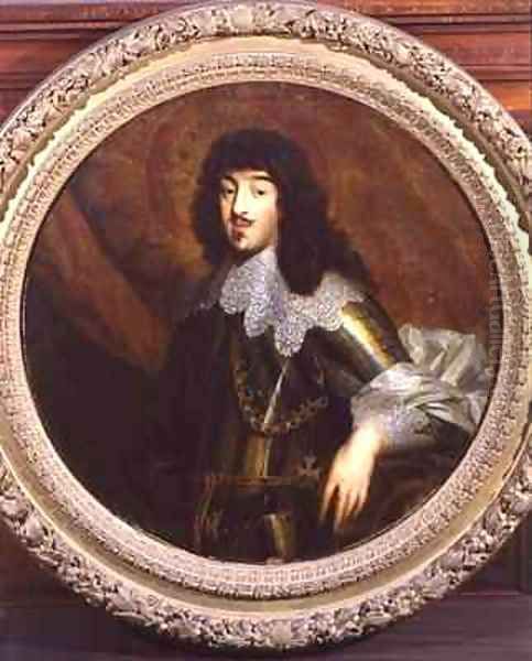 Gaston Jean Baptiste de France 1608-60 Duke of Orleans Oil Painting by Sir Anthony Van Dyck