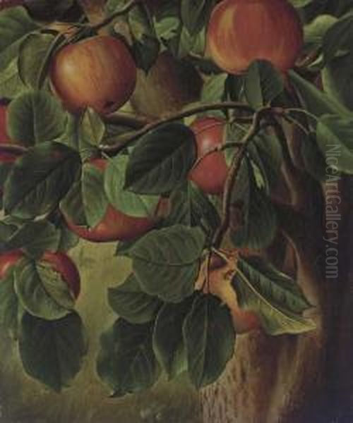 Ready For Picking Oil Painting by Levi Wells Prentice