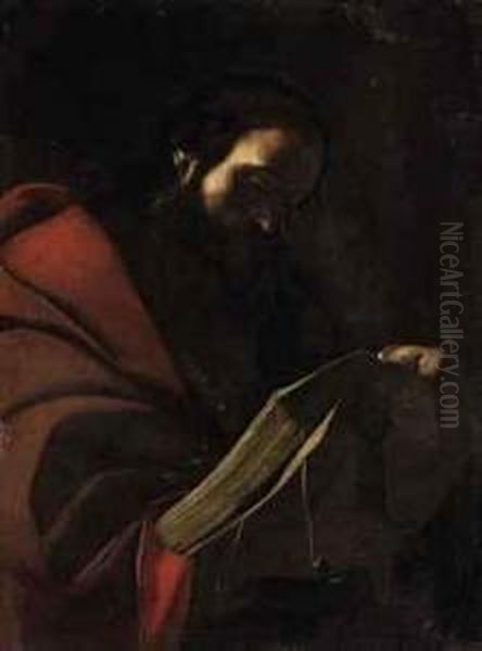 Saint Paul Oil Painting by Mattia Preti