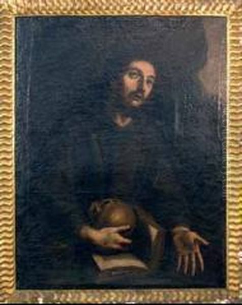 San Francesco Oil Painting by Mattia Preti