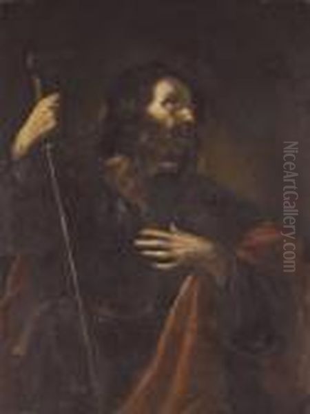 Saint Paul Oil Painting by Mattia Preti