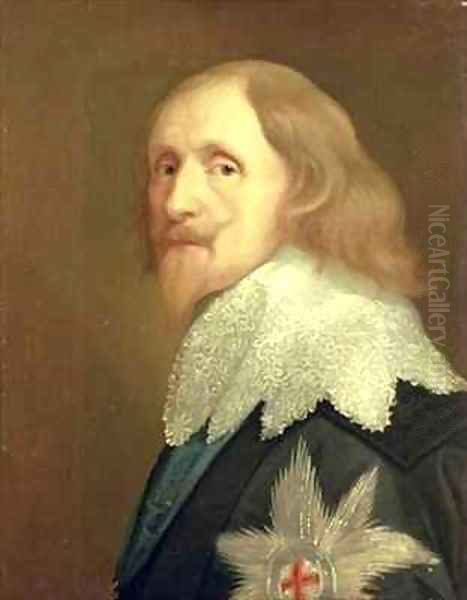 Portrait of Philip Herbert Oil Painting by Sir Anthony Van Dyck