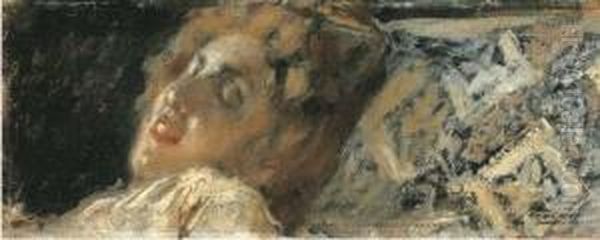 Il Sogno Oil Painting by Gaetano Previati