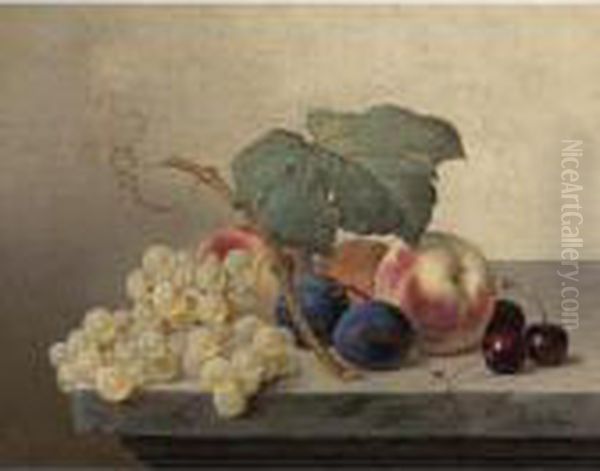 Still Life Oil Painting by Emilie Preyer