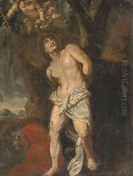 Saint Sebastian Oil Painting by Sir Anthony Van Dyck