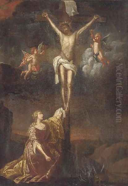 The Crucifixion 3 Oil Painting by Sir Anthony Van Dyck