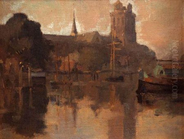 Dordrecht by Bertram Walter Priestman