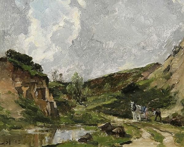 The Quarry by Bertram Walter Priestman