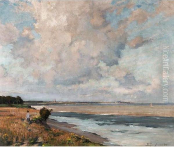 The South West Wind, Gorleston by Bertram Walter Priestman