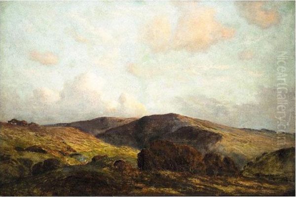 The Brecon Beacons by Bertram Walter Priestman