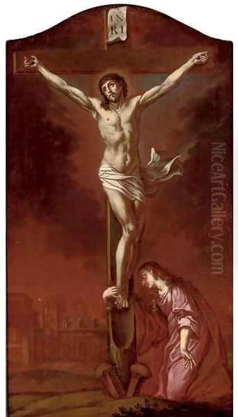 The Crucifixion 2 Oil Painting by Sir Anthony Van Dyck