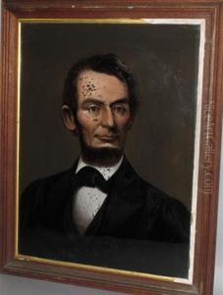 Lincoln Oil Painting by William Matthew Prior