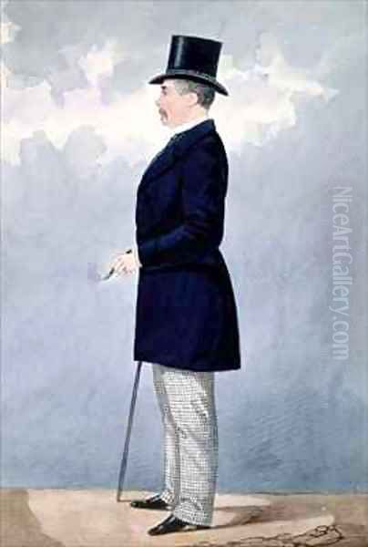 Sir Richard Wallace Oil Painting by Richard Dighton