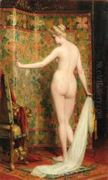 Vanity Oil Painting by Georg Balthasar Probst