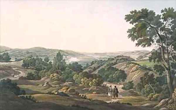 Plain of Olympia Oil Painting by Edward Dodwell