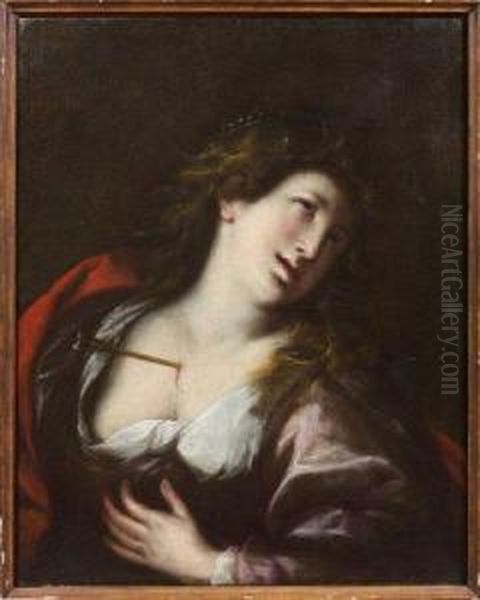 Sainte Ursule Oil Painting by Giulio Cesare Procaccini