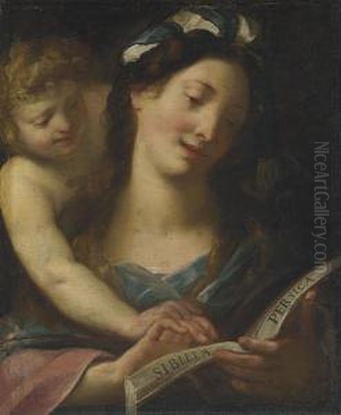 The Persian Sibyl Oil Painting by Giulio Cesare Procaccini