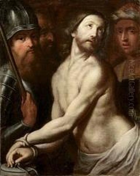 Ecce Homo Oil Painting by Giulio Cesare Procaccini