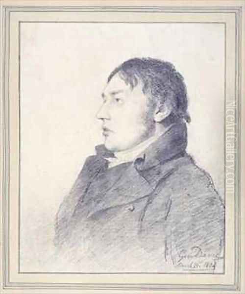 Samuel Taylor Coleridge Oil Painting by George Dance