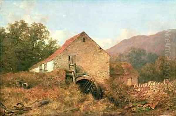 The Mill Oil Painting by Peter Deakin