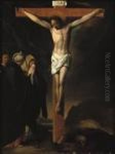 The Crucifixion Oil Painting by Jacob Pynas