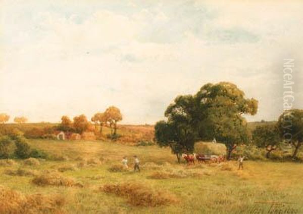 The Haymakers Oil Painting by Thomas Pyne