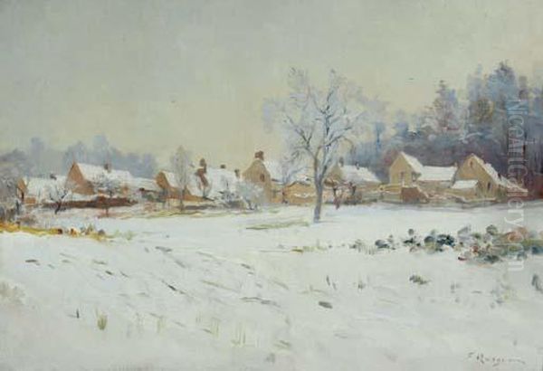 Neige D'arrangement by Fernand Quignon