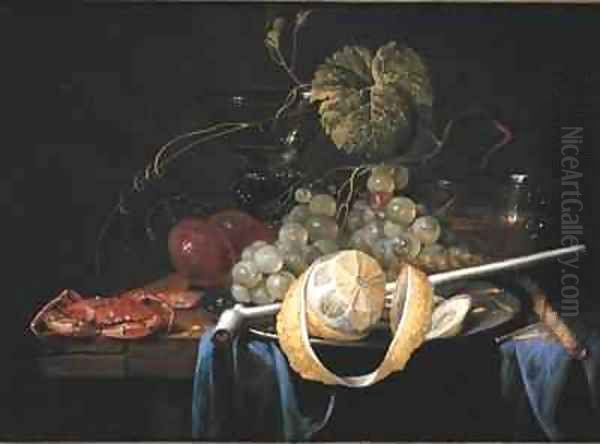 Still Life Oil Painting by Guilliam van Deynum