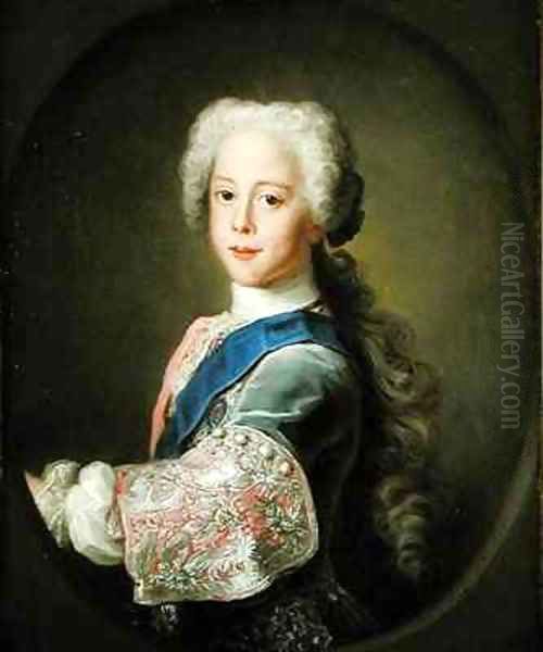 Portrait of Prince Henry Benedict Clement Stewart Oil Painting by Antonio David