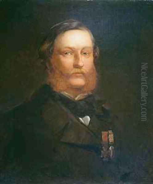 Thomas Henry Kavanagh VC 1821-82 Oil Painting by Chevalier Louis-William Desanges