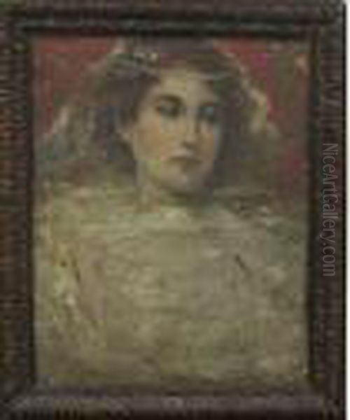 La Mariee Oil Painting by Raffaele Ragione