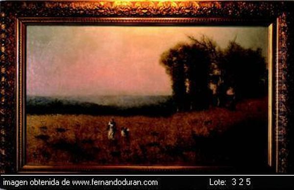 Untitled Oil Painting by Manuel Ramos Artal