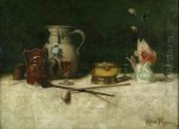 Still Life Oil Painting by Milne Ramsey