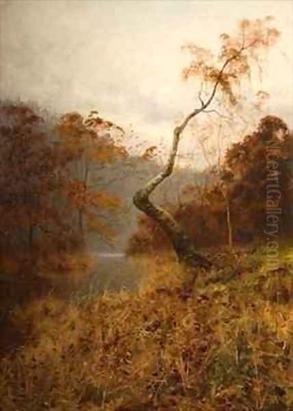 The Silent Pool Oil Painting by Vickers Deville