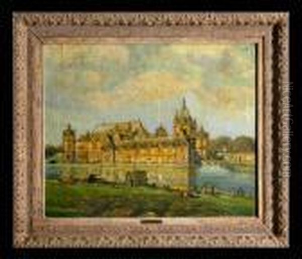 Chantilly Oil Painting by Richard Ranft