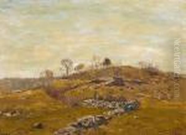 Early May Oil Painting by Henry Ward Ranger