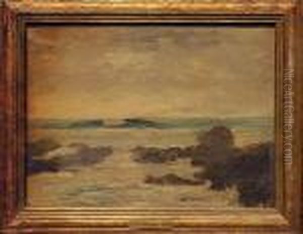 Seascape Oil Painting by Henry Ward Ranger