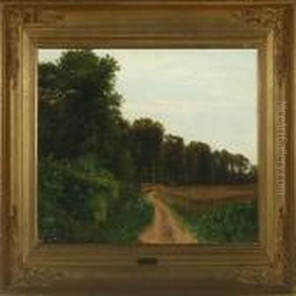 Landscape Oil Painting by Eiler Rasmussen-Eilersen