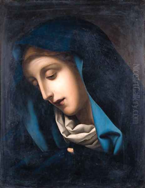 Mater Dolorosa Oil Painting by Carlo Dolci