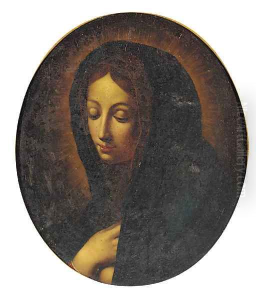 The Virgin Mary Oil Painting by Carlo Dolci