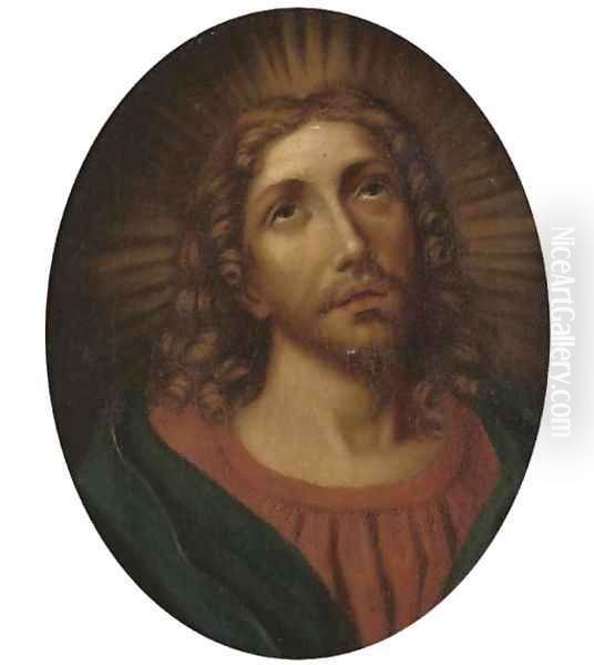 Christ Oil Painting by Carlo Dolci