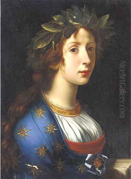 La Poesia Oil Painting by Carlo Dolci