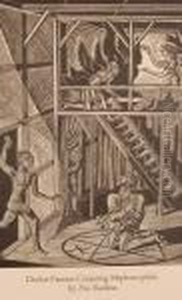 Doctor Faustus Oil Painting by Eric Ravilious