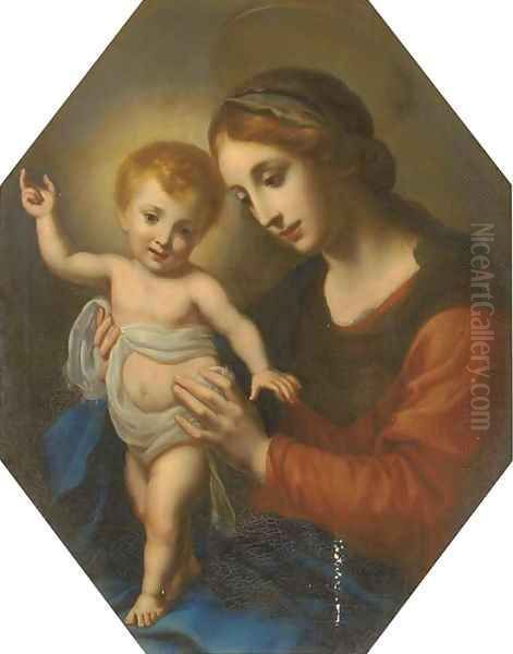 The Madonna and Child Oil Painting by Carlo Dolci