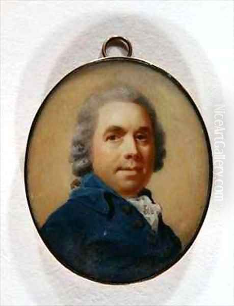 Portrait of a Gentleman Oil Painting by Abraham Daniel