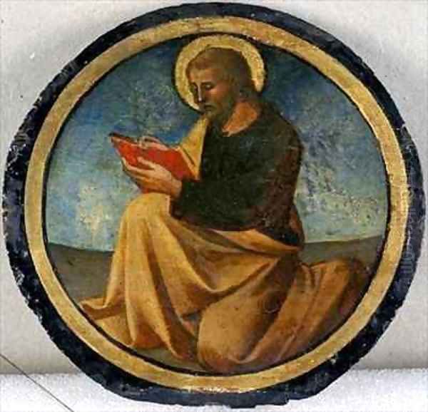 An Evangelist 2 Oil Painting by Francesco d'Antonio Domenico di